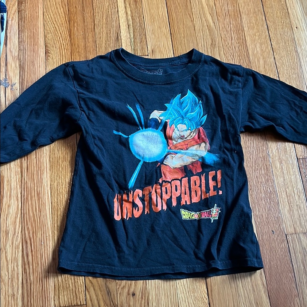 Kids goku dragon ball super Black Graphic size small